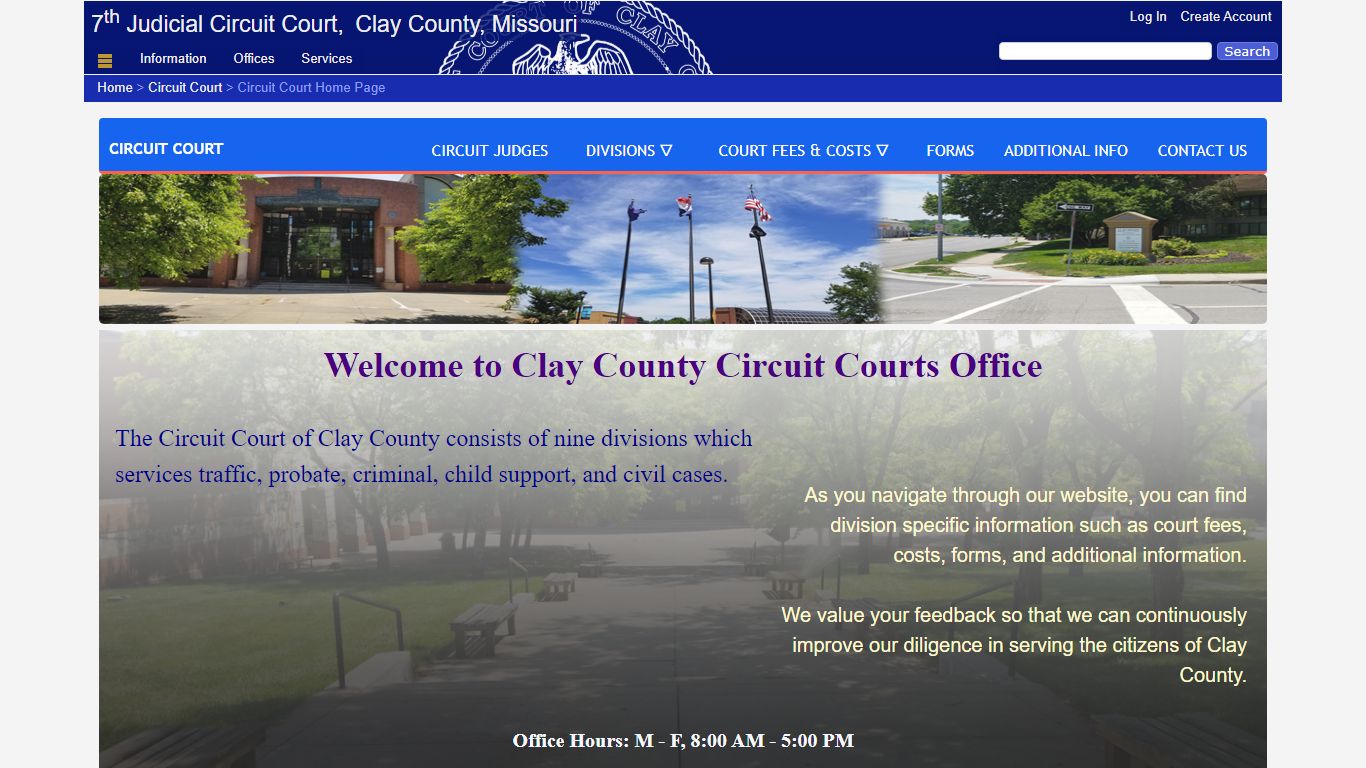 Circuit Court Home Page